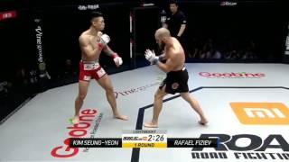 Rafael 'Ataman' Fiziev PhuketTopTeam makes his ROAD FC debut