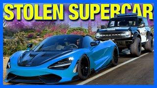 Forza Horizon 5 Online : Stolen Supercar!!