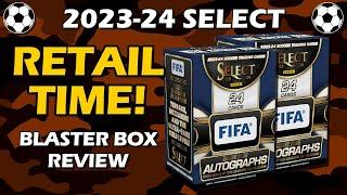 2023-24 Panini Select FIFA Blaster Box Retail Soccer Review