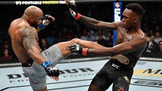 UFC 248 Israel Adesanya vs Yoel Romero Full Fight - MMA Fighter