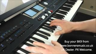 Roland BK9 Demonstration - Vintage Electric Piano Voice