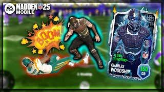 VIKING WOODSHIP LAYS THAT BOOM!! MADDEN MOBILE 25 GAMEPLAY!!