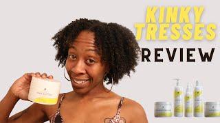 KINKY TRESSES FIRST IMPRESSION *Braidout on 4b / 4c hair*