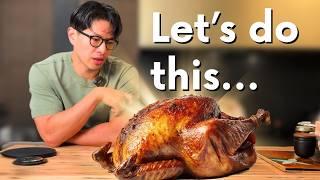 How to Brine and Roast the PERFECT Turkey | JON KUNG