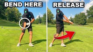 Effortless and Powerful Golf Swing release technique