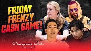 $1/3 NLH Friday Frenzy w/ Slick Ric, Abby Poker, Rude Poker, Bet on Drew & YukeDog!