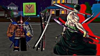 ENSINANDO COMO PEGAR A TRUE TRIPLE KATANA DO ZORO NO KING LEGACY