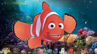 Finding Dory Finger Family Song   Nursery Rhymes For Children Marlin Dory Bailey Destiny Nemo