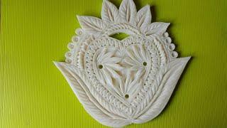 Nokshi Pitha Design | Full Pitha Recipe | Soniya Hand Work