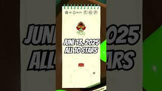 Cut the Rope Daily: June 13, 2025 (All 10 stars) #cuttherope #cuttheropedaily