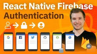 React Native Firebase Authentication