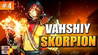 MORTAL KOMBAT 11  ► VAHSHIY SKORPION #4 ► UZBEKCHA GAMEPLAY