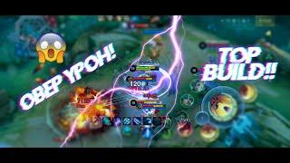 Топ сборка на фанни!! Mobile legends