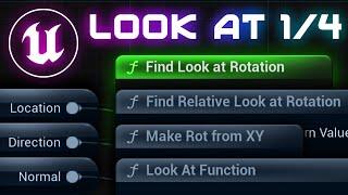 Find Look at Rotation (1/4)