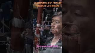 Lanzamiento Festival Folclorico Colombiano #bandasinfonica #musica #fiesta #2024 #ibague #tolima