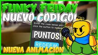 CODIGOS para FRIDAY NIGHT ROBLOX! DICIEMBRE