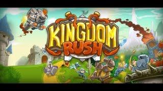 [Длясебятинка] Kingdom Rush. Шестая битва. Защита цитадели, босс джаггернаут.