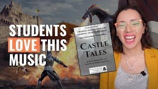 Video game music your piano students will quest for! Castle Tales by Susan Staples Bell