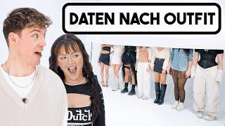 7 GIRLS BLIND DATEN NACH OUTFIT MIT HE/RO