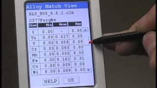 RSS MFG NITON XL3T SCANNER