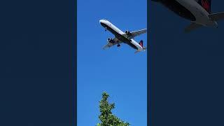 I think the plane really hits the building !!  I ️ this plane Vancouver Canada   #11