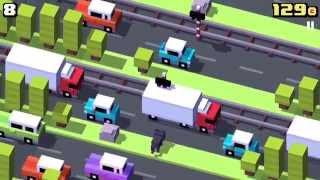 Unity Ads video ads in Crossy Road (iOS)