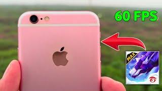 iphone 6s free fire test // iphone 6s free fire gameplay // iphone 6s free fire test 2025