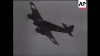 RAF Bristol Beaufighter Mk IF night-fighter production and test flight (1940)