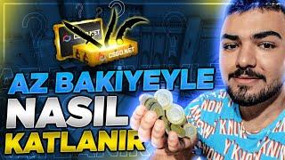 DÜŞÜK BÜTÇEYLE NASIL 170$ KATLANIR CSGONET