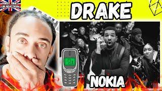IS HE BACK??! DRAKE  - NOKIA (Official Music Video) [ JAHHERBZ REACTS ]