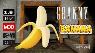 Granny Become Banana in Daylight!! | Granny New Unofficial Mode