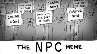 The NPC (Non-Player Character) In Real Life Meme Who They Are and How to Identify Them