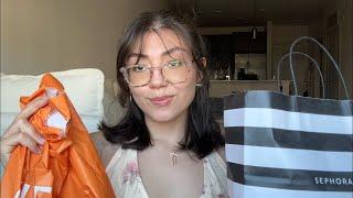 ASMR Sephora Sale Haul - Whispers, Tapping, Rambles +