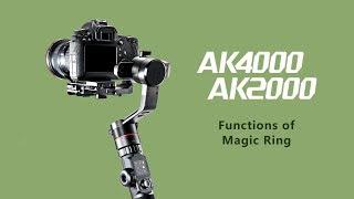 Functions of Magic Ring | AK Series | FeiyuTech Tutorial