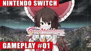 Touhou Genso Wanderer Reloaded Nintendo Switch Gameplay #1