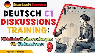 Deutsch C1 - Diskussionstraining 9