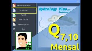Streamflow Q7 10 mensal