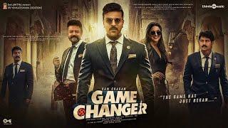 Game Changer Full Action Movie Ram Charan 2024 | Latest South Indian Hindi Dubbed Movie 2024 Full Hd