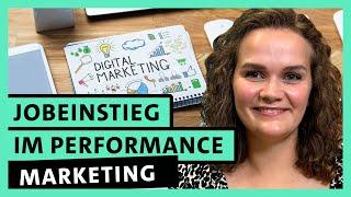 Performance Marketing: Jobeinstieg nach dem Medien-Studium | alpha Uni