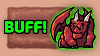 The Dragon Got A MASSIVE Buff... (Lucky Defense)