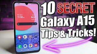 Samsung Galaxy A15 5g Tips & Tricks! (Hidden Features)