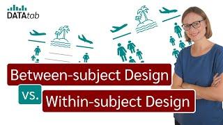 Between-Subject Design vs. Within-Subject Design