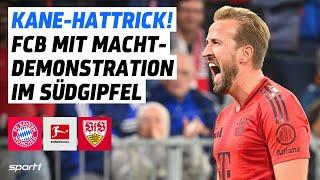 FC Bayern München - VfB Stuttgart | Bundesliga Tore und Highlights 7. Spieltag