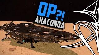 Why is Anaconda OP?! [Elite Dangerous]