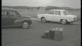 Automobiltest Renault 10 Mayor vs. Renault 4 CV