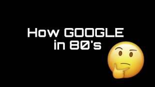 How Google in 80's | Google BBS Terminal | J Techcode