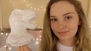 ASMR White Triggers ️ Tapping and Scratching ️