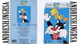 Intro VHS Tweety y Silvester - Quasarkids (VHS Argentina) 1991