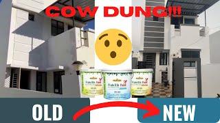 Client Review of Khadi Prakritik Paint |Review of KVIC Launched Cow Dung Paint