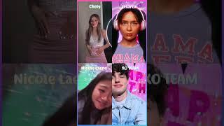 (oupt) Chely Scheider x Elsarca x Nicole Laeno x XO Team #dance #tiktok #shorts